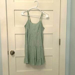Hollister, size xs, light green with white speckles